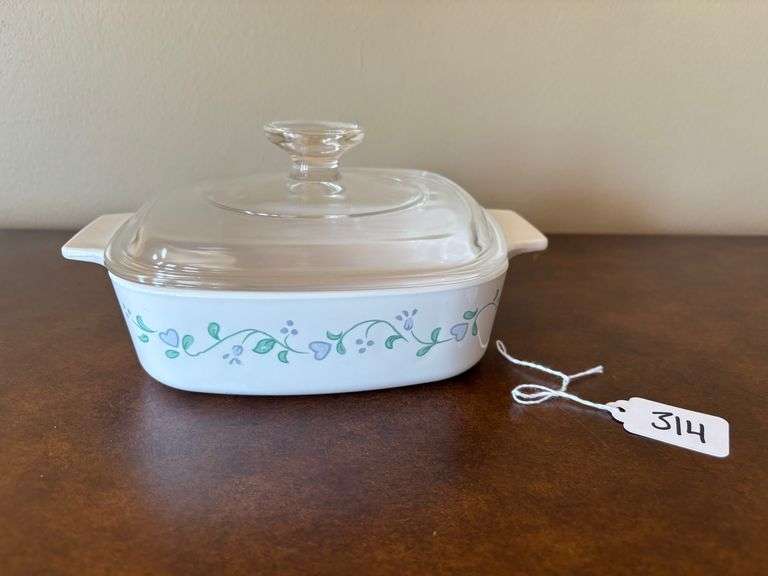 CorningWare Country Cottage Casserole Dish with Lid