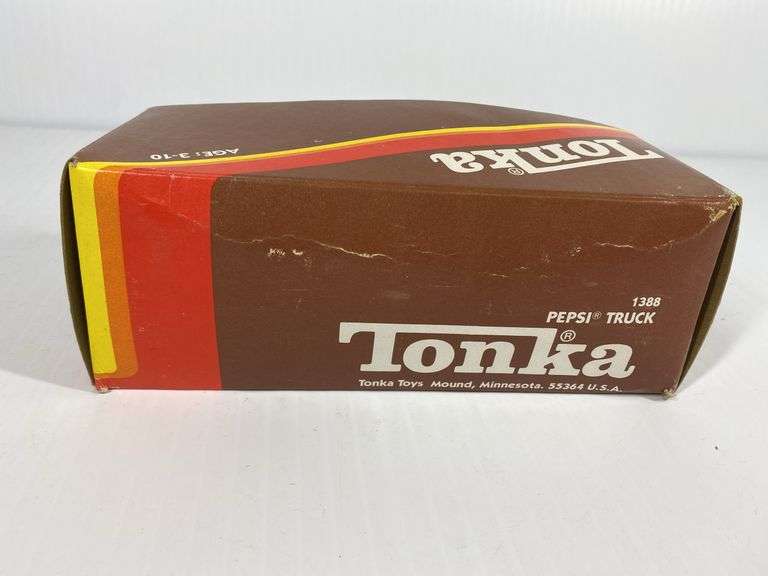 1979 Tonka Pepsi Truck #1388