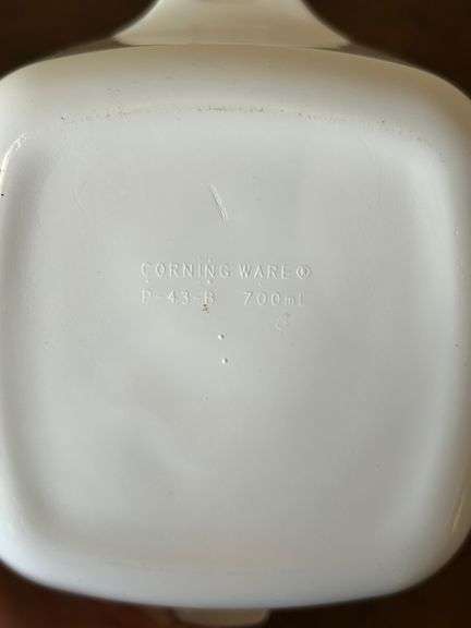 CorningWare Autumn Meadow P-43-B Petite Pan