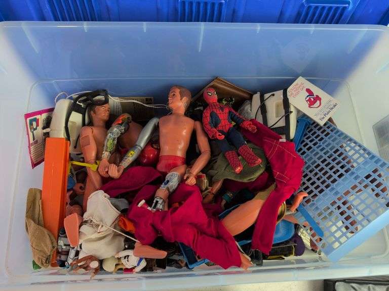 Star Wars action figures, Hot Wheels, and other figures and toys