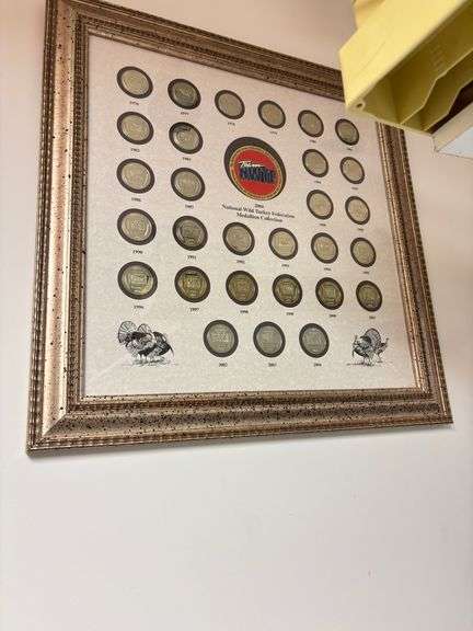 Contents of Live Auction