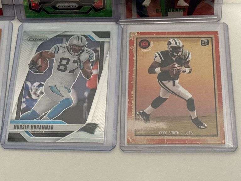 (11) Various NFL/NCAAF Sports Cards