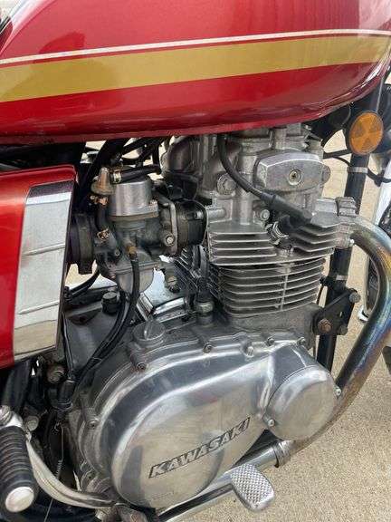 1975 Kawasaki KZ-400 Deluxe - see photos for full description