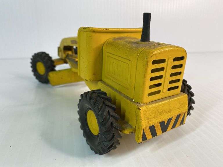 1960s Tonka Steel Classic Road Grader