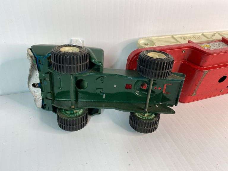 Tonka Fire Engine Ladder Truck