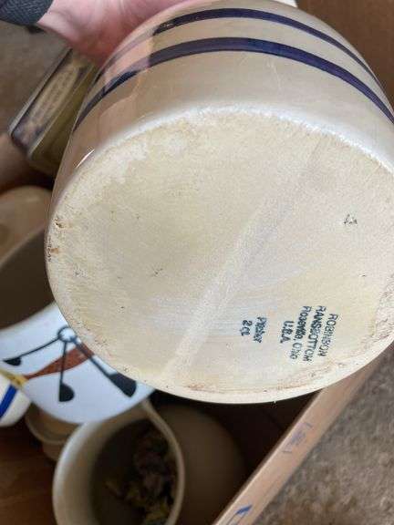 VARIETY OF STONEWARE PITCHERS AND CANISTERS