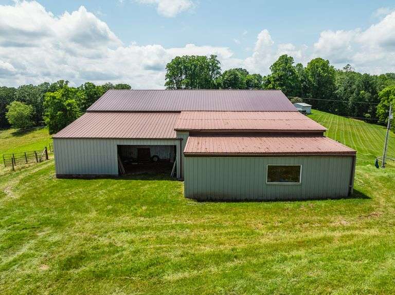 Parcel 1: 9.6 acres with 600’ frontage on Autumn Road