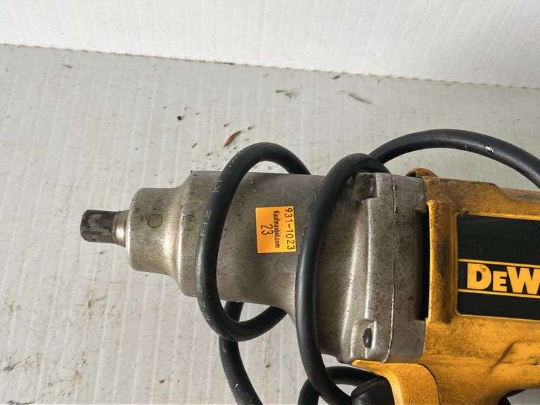 DeWalt 1/2” Impact Wrench