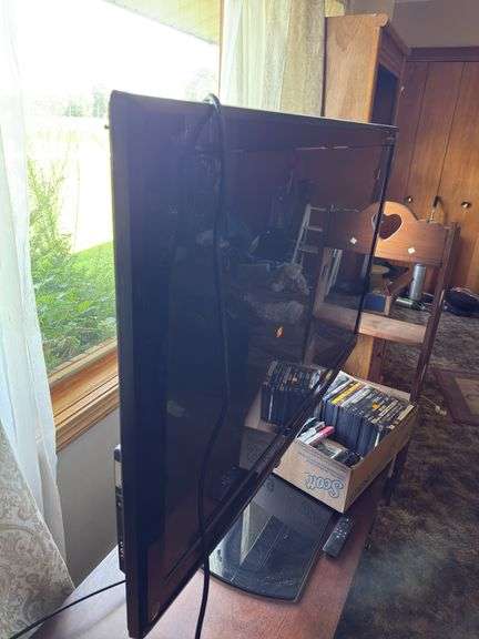 50 IN. TV, STANDS, MOVIES