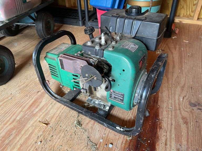 COLEMAN GENERATOR PULLS FREELY