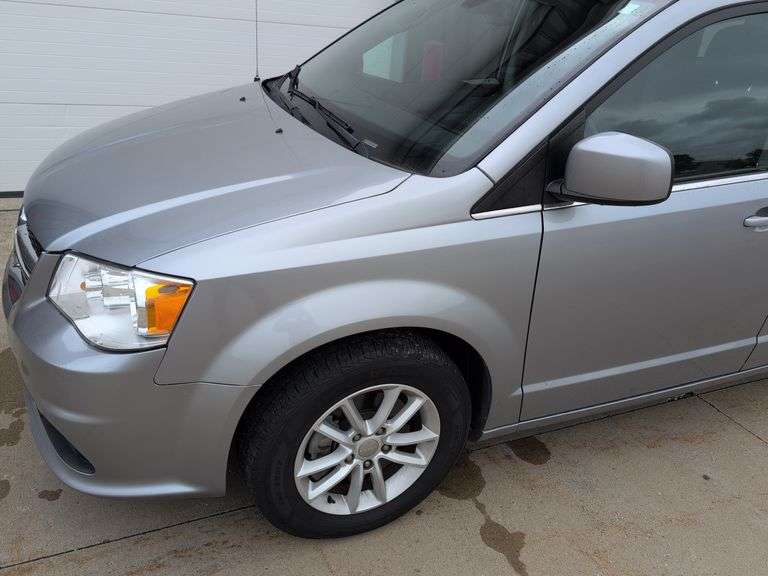 2019 Dodge Grand Caravan -Handicap Accesssible - showing 57,646 miles