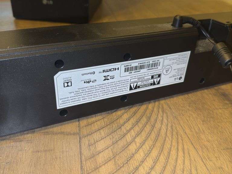 LG Home Surround Sound System (Rarely Used)