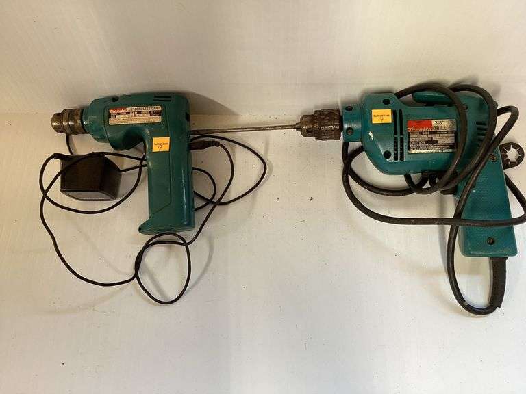 2 Makita Drills