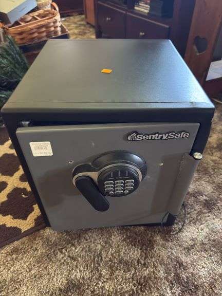 SENTRY SAFE WITH DIGITAL COMBINATION