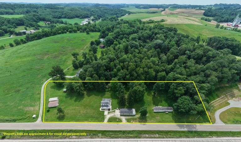 Absolute Home & Outbuildings on 3.75 Acres