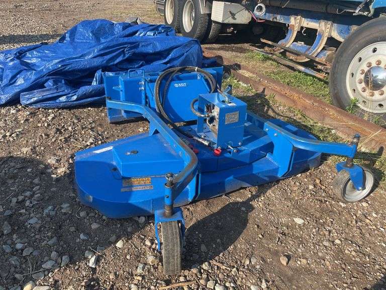 Topcat Skid loader quick attach mower attachment - mod. SSM72-S