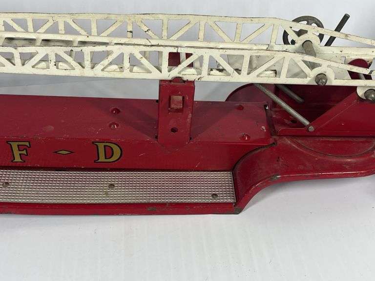 1960s Tonka TFD Fire Truck