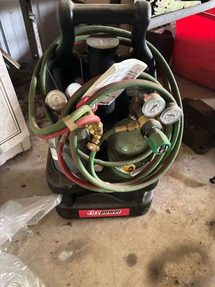 Contents of Live Auction