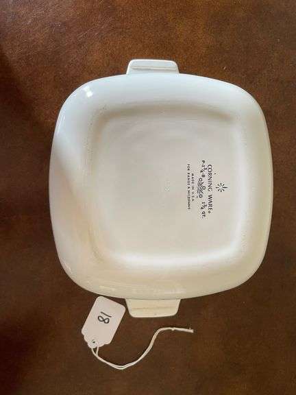 Corning Ware Daisy Floral Bouqet 1 3/4 Qt. Casserole Dish