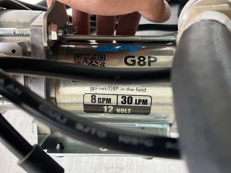 GPI G8P 12 Volt Gas Pump