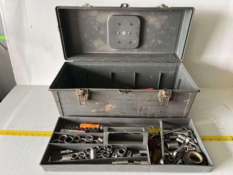 Toolbox with Sockets and Tools