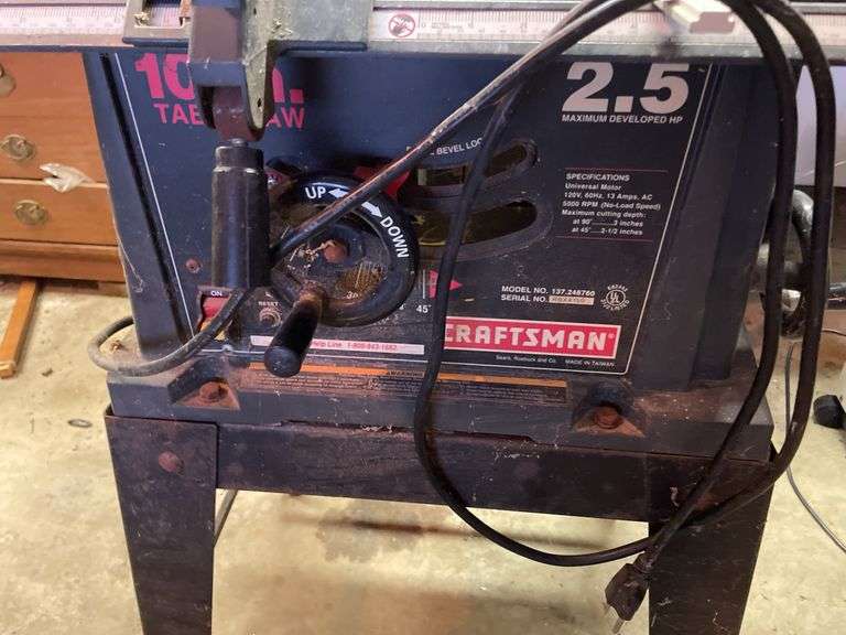 CRAFTSMAN TABLE SAW