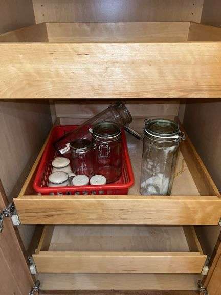 Contents of Cabinets