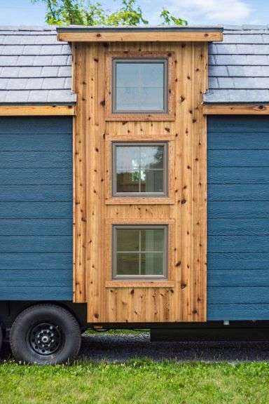 Mini Home on Wheels From Rosedale Trades