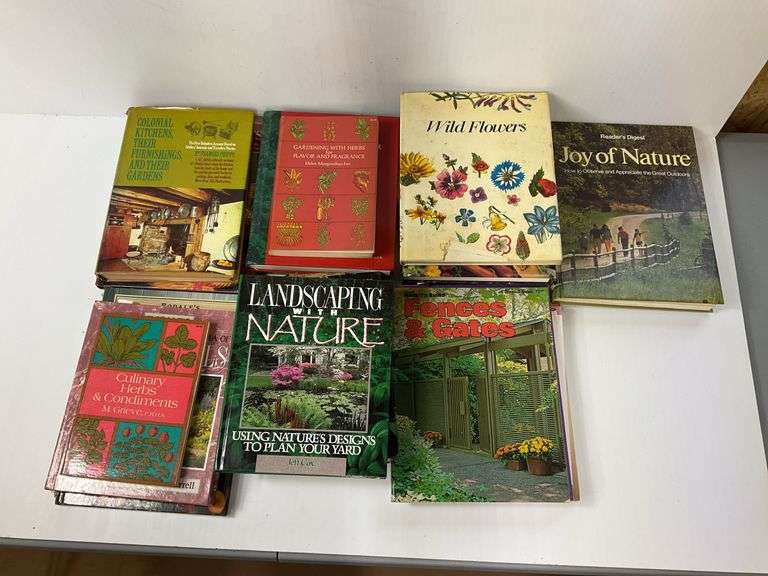 Flower and Gardening Books, Landscaping And Project Books