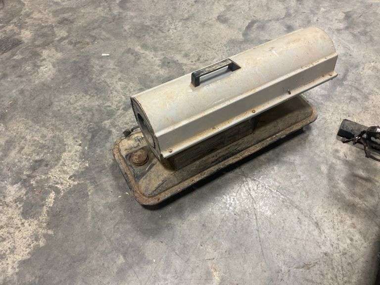Sears 55,000 BTU kerosene torpedo heater