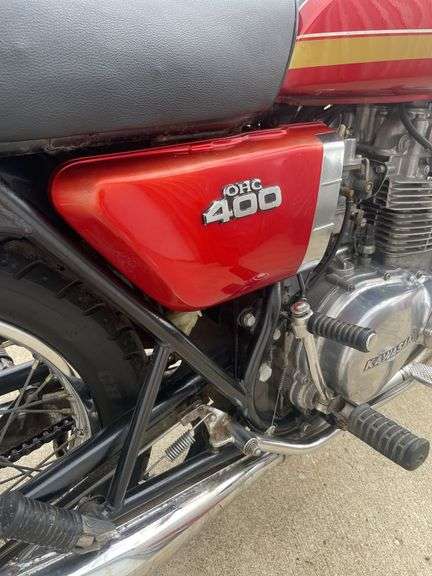 1975 Kawasaki KZ-400 Deluxe - see photos for full description