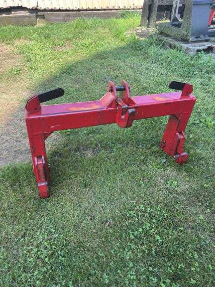 Tractor 3Pt Quick Hitch