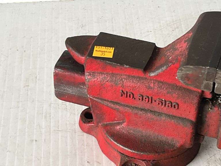 3 1/2” Craftsman Bench Vise