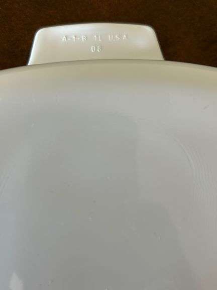 CorningWare Fruit Basket Casserole Dish with Lid