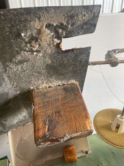Wilcox and Gibbs surger industrial sewing machine with foot pedals