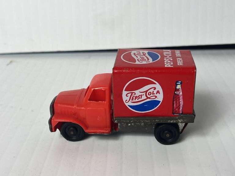 1960s Tin Pepsi-Cola Truck
