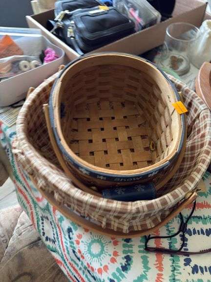 TABLETOP LAZY SUSAN'S, SORTED TOOLS, BASKETS AND MORE