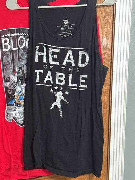 (5) Pro Wrestling Shirts (Size M)