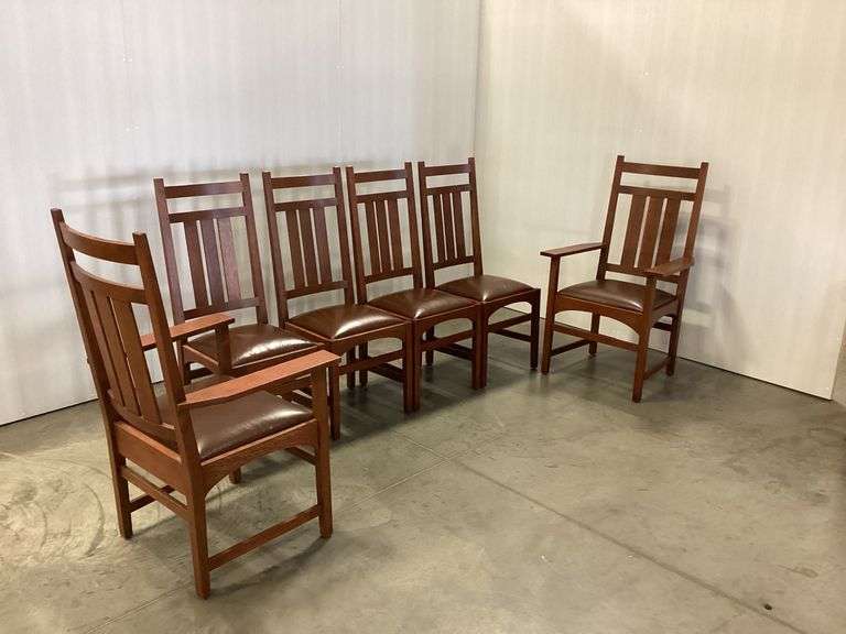 STICKLEY Arm Chairs & Side Chairs