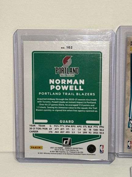 Assortment of NBA Player Sports Cards