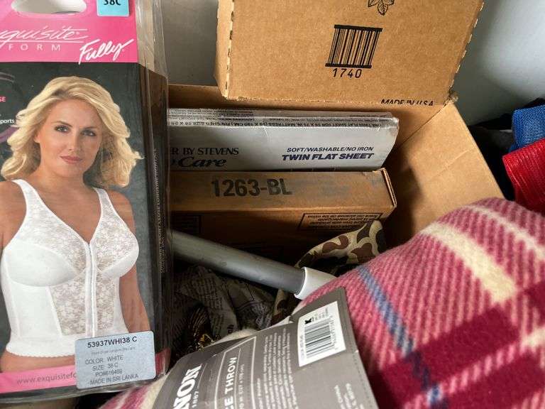 Kitchen Items, Ladies Items, Etc.