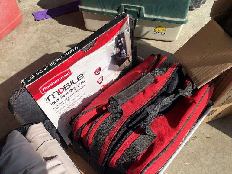 EMERGENCY KIT AND AIR MATTRESS
