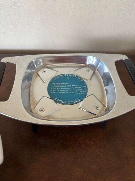 CorningWare Spice of Life Casserole Dish with Original Trivet Warmer