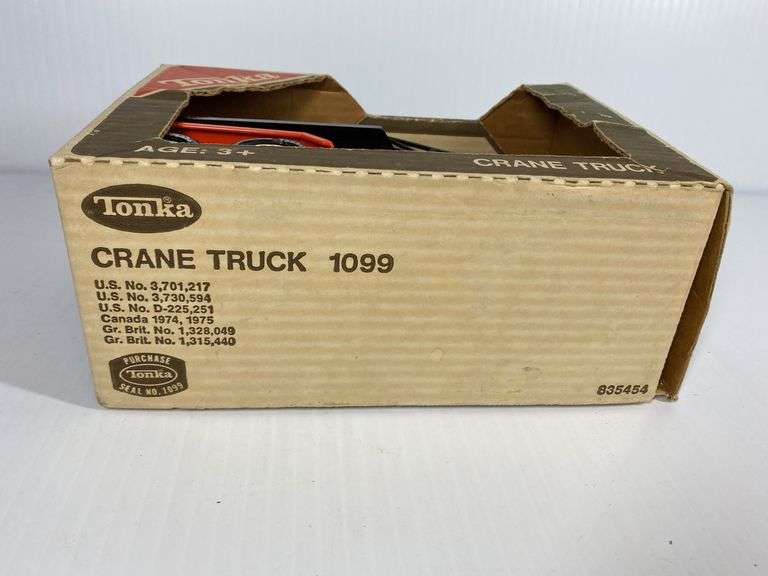 1970s Tonka Crane Truck #1099