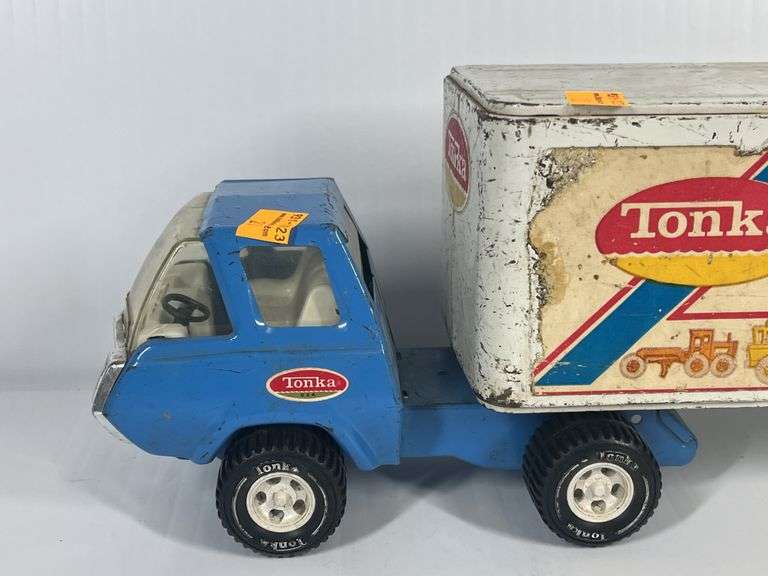 1970s Tonka Truck & Trailer