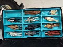 Star Wars action figures, Hot Wheels, and other figures and toys