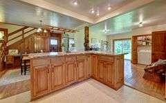 Parcel 1: 9.4 Acres with Farmstead, Pond and Cabin.