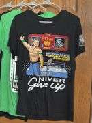 (5) Pro Wrestling Shirts (Size M)