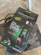 SEARS BATTERY CHARGER AND BATTERY MAINTAINER