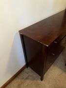 DRESSER, NIGHTSTAND, AND MIRROR